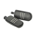 Matte Black Pegstreamliner Foot Pegs for Harley Sportster Iron 883 1200 (2004-2023)