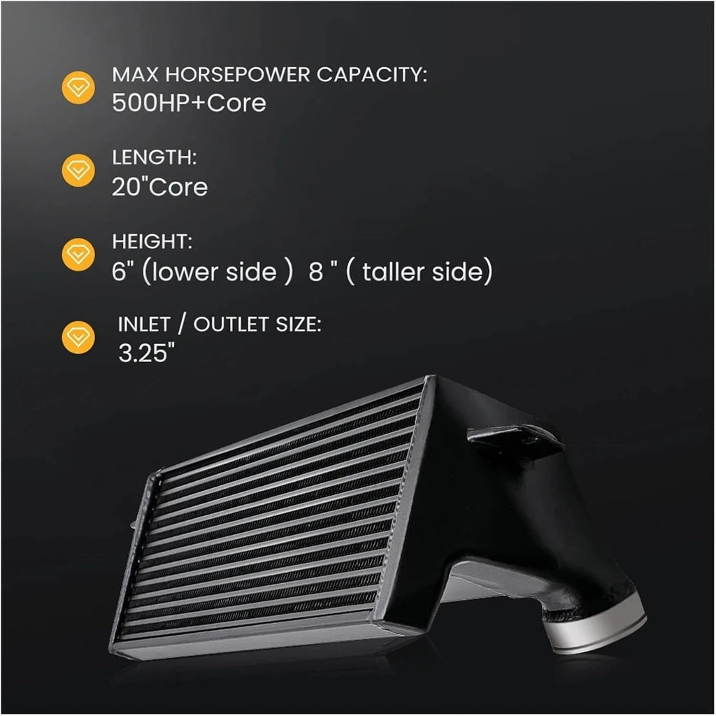 Front Mount Intercooler Kit for BMW E82 E88 135i 1M E90 E92 335i E89 Z4
