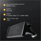 Front Mount Intercooler Kit for BMW E82 E88 135i 1M E90 E92 335i E89 Z4