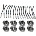 Ignition Coil and Spark Plug Wire for Mercedes Benz SL500 S430 S500 E500