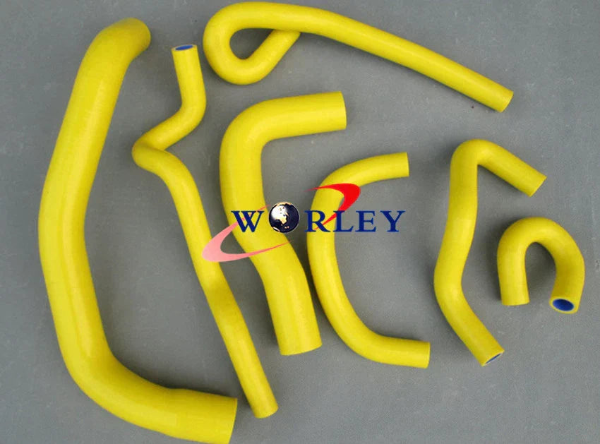 Silicone Radiator Hose BLACK for Nissan SKYLINE R33 R34 RB25DET RB26DET GTR