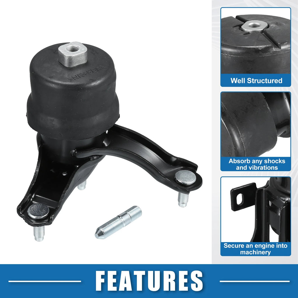 Engine Motor Mount Right & Transmission Mount for Toyota Highlander (2008–2011)