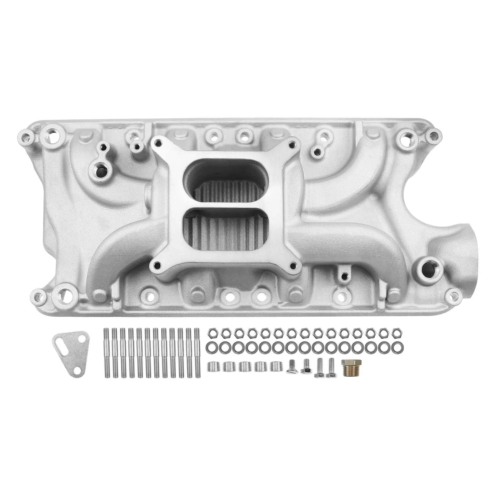 Dual Plane Intake Manifold for Ford Small Block Windsor (1962-1995)