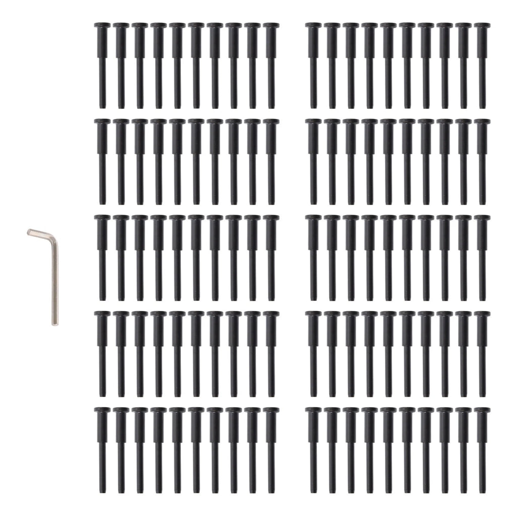 100Pcs 1/8" T316 Stainless Steel Cable Rail Set for