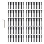 100Pcs 1/8" T316 Stainless Steel Cable Rail Set for
