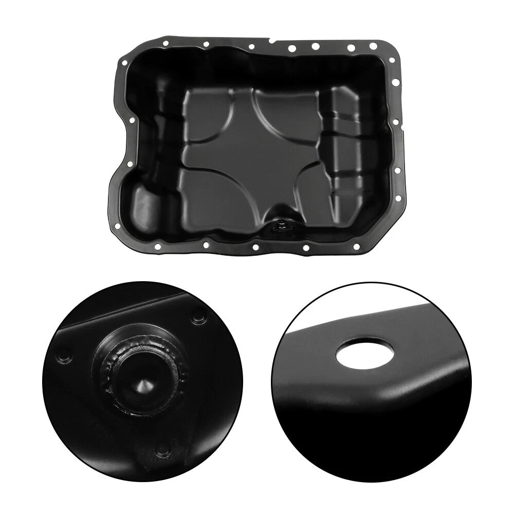 Engine Oil Pan for Chrysler 200 Dodge Dart Jeep Cherokee (2013–2015)