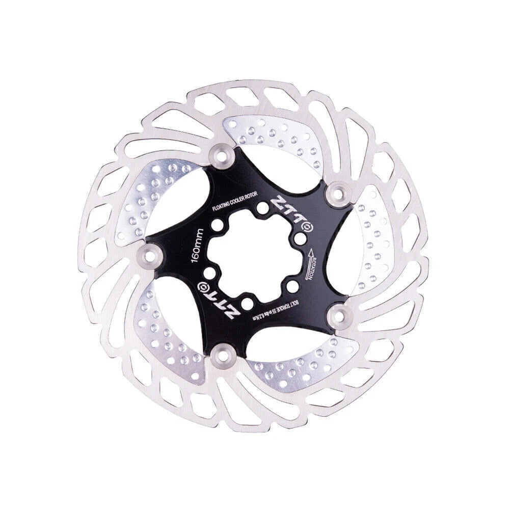 ZTTO Floating Brake Disc Rotor for MTB Gravel Road Bike (203/180/160/140mm)