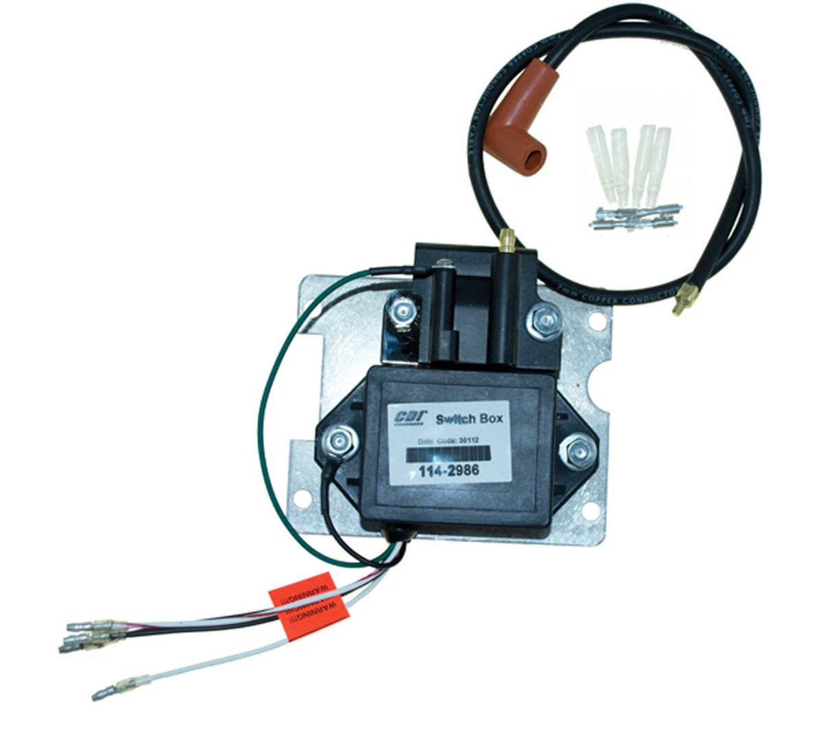 CDI Switch Box for Mercury 50-140 Hp 4-6 Cylinder (114-2986)
