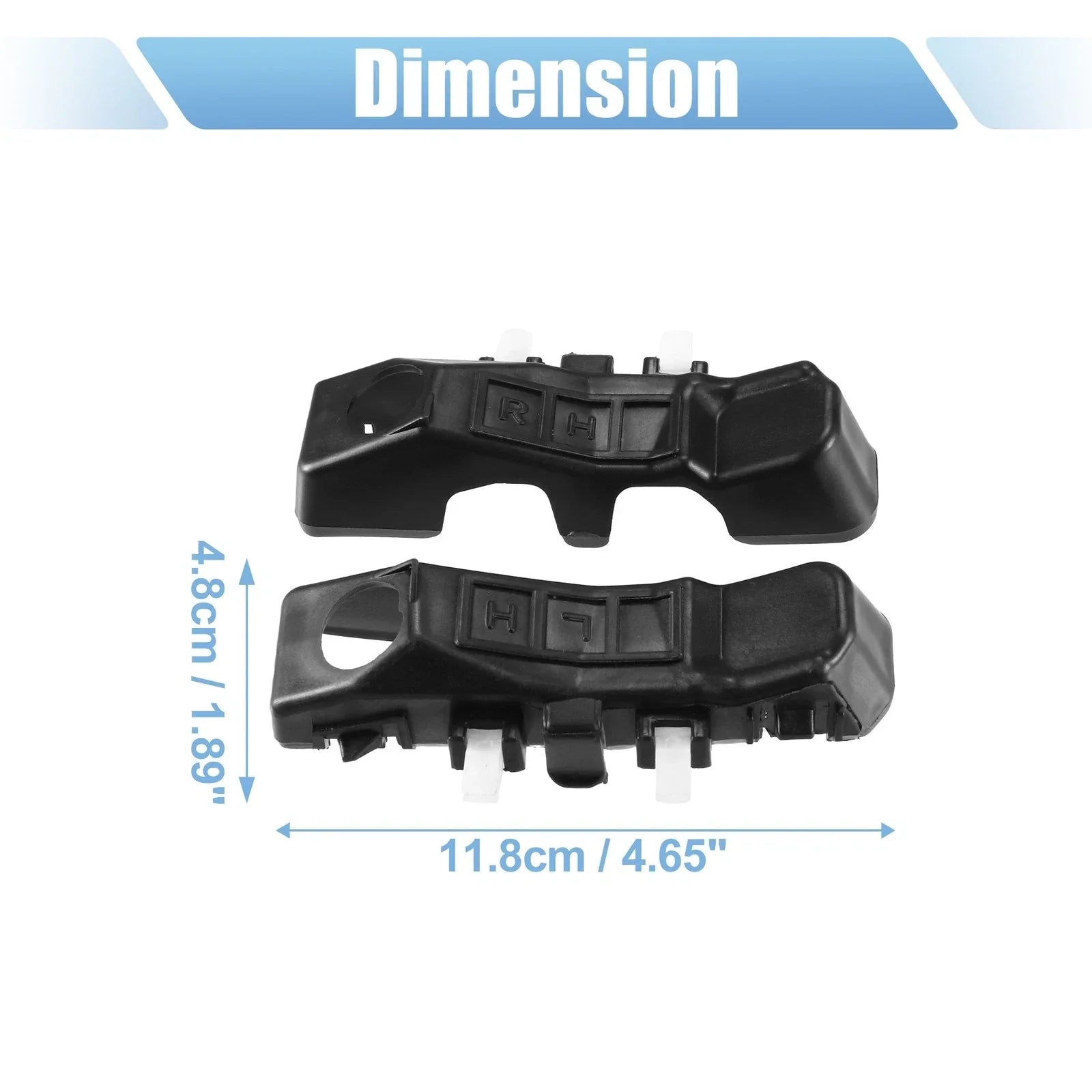 Front Bumper Mounting Bracket for Hyundai Veloster (2012-2017)
