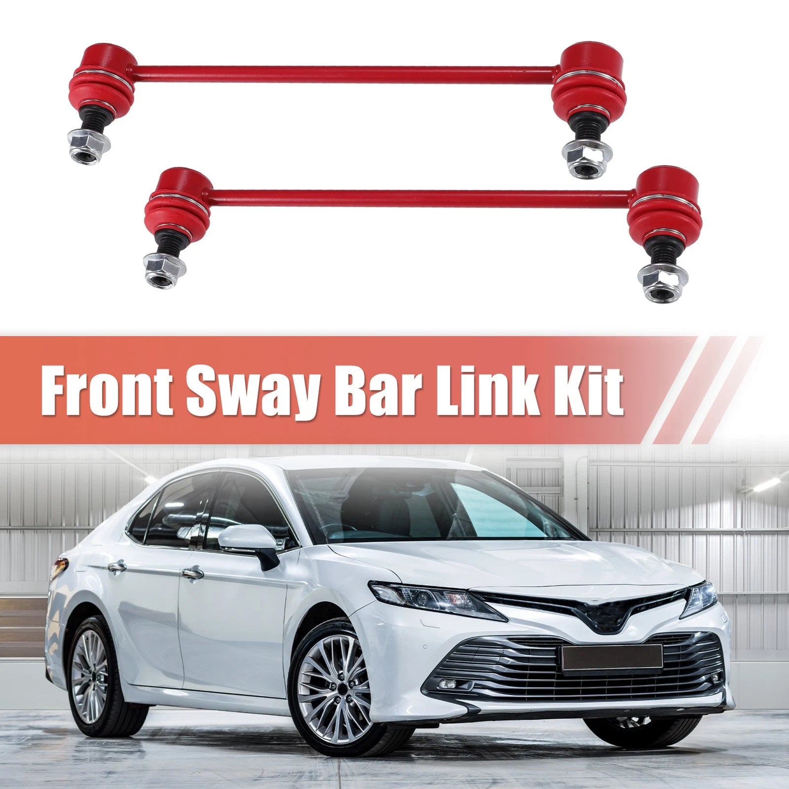 2X Front Stabilizer Sway Bar End Links for Toyota Camry Avalon (No.K750123)