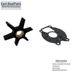 Water Pump Impeller & Gasket for Mercury Force (8M0204712, 8508910, 850893, 993261)