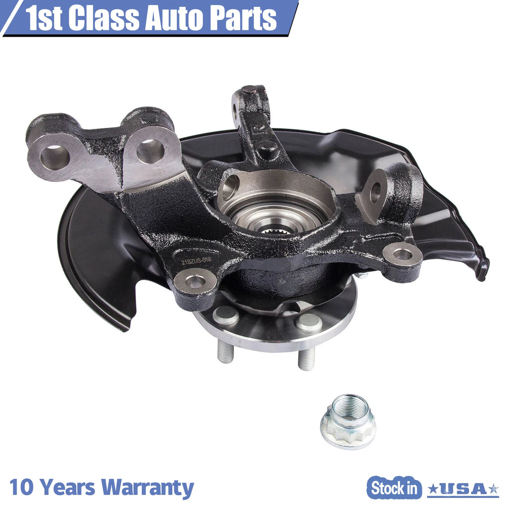 Front Right Steering Knuckle for Toyota Corolla Matrix (2009-2013)
