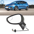 Left Side View Mirror for Ford Fiesta (2014–2019) Power