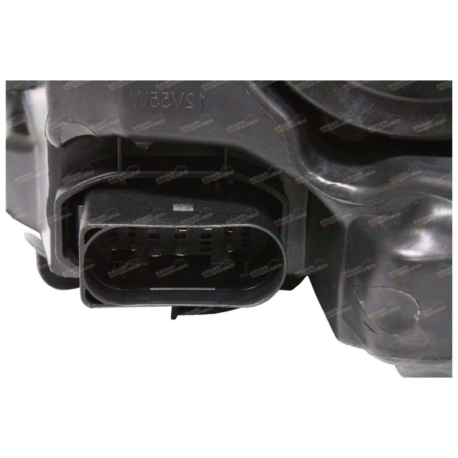 RH Chrome Non-Xenon Headlight for Ford Focus LW Hatch/Sedan Right