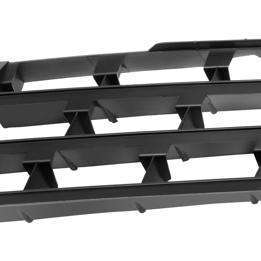 Front Left Driver Side Outer Bumper Grille for Nissan Rogue (2008–2010)