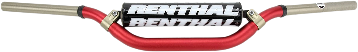 Renthal Twinwall Handlebar for 998 Reed/Windham (998) - Red 998-01-RD-02-185
