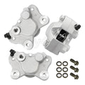 Front Rear Brake Calipers & Pads for Arctic Cat Bearcat 454 (1996–1998) 375 (2002)