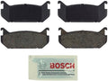 Rear Brake Pad Set for Mazda 626 (1993–2002) RX637FC