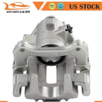 1x Rear Left Brake Caliper w/ Bracket for Audi A4 Quattro (2002–2005)