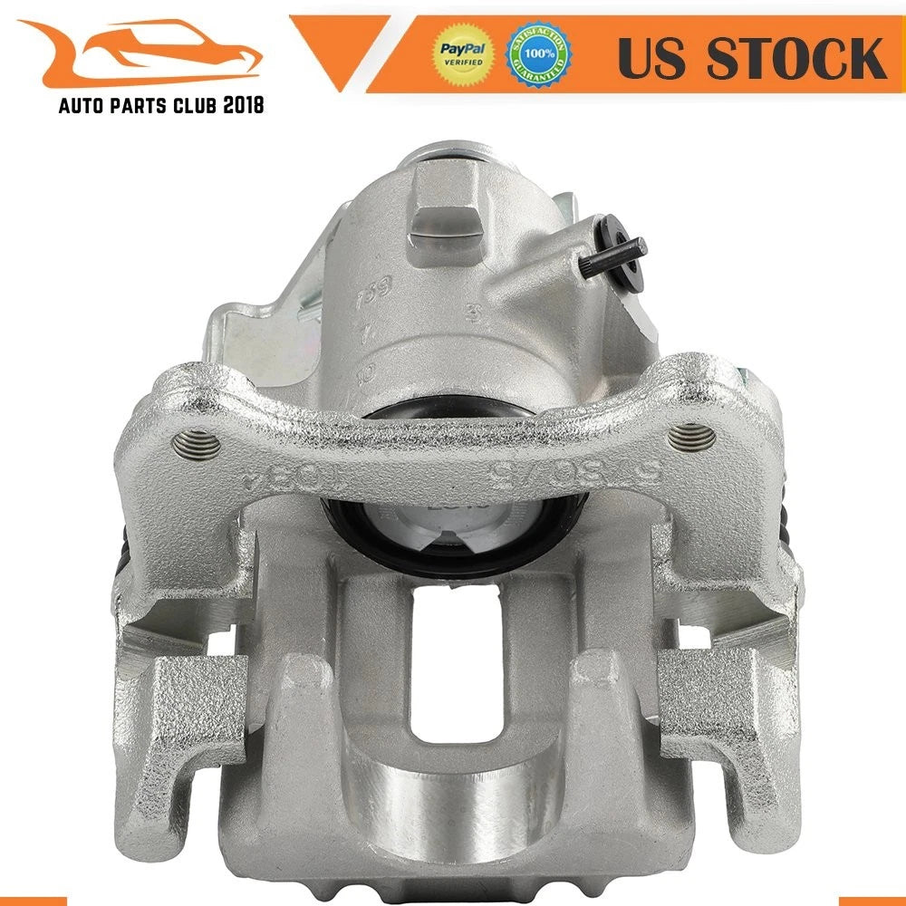 1x Rear Left Brake Caliper w/ Bracket for Audi A4 Quattro (2002–2005)
