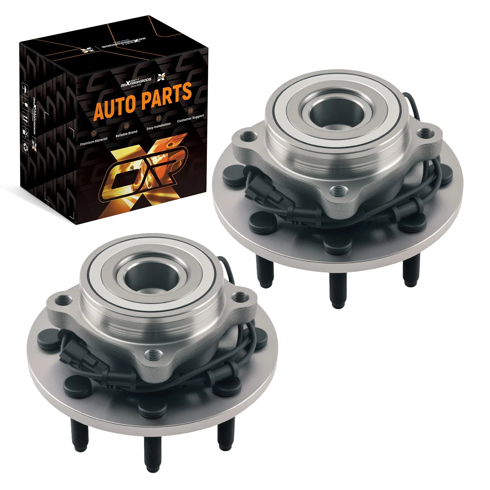 Front Wheel Hub & Bearing for Dodge Ram 1500/2500/3500 (2006–2008) HA590166 515101