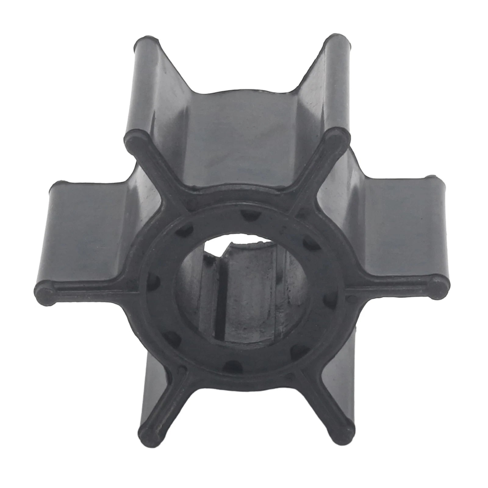 Water Pump Impeller & Key for Yamaha Outboard (18-3074, 500320, 9-45605)