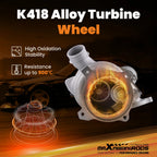 Turbocharger for Volvo XC60 XC70 XC90 V70 S80 (2003–2016)