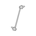 Rear Suspension Stabilizer Bar Link Kit for BMW X3 X4 (2019–2022)