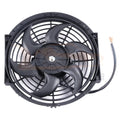 2X 10" Electric Slim Cooling Fan for Universal Applications (1730 CFM)