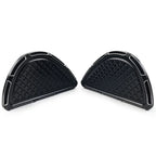 Rear Passenger Floorboards Foot Pegs for Harley Touring (1993-2023)