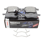 Set of 4 Bosch QuietCast Front Semi-Met Brake Pads for Audi A4 A8 TT, VW Beetle Golf Jetta (2000–2023)