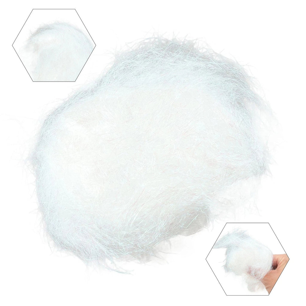 65mm Dubbing Synthetic Fibers Baitfish Fly Tying Material for Fishing