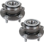 2x Front Wheel Hub and Bearing for Nissan Rogue (2014-2015) & Sentra (2008-2012)