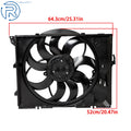 Radiator Cooling Fan Assembly 600W for BMW E90 128i 323i 325i 328i 330i