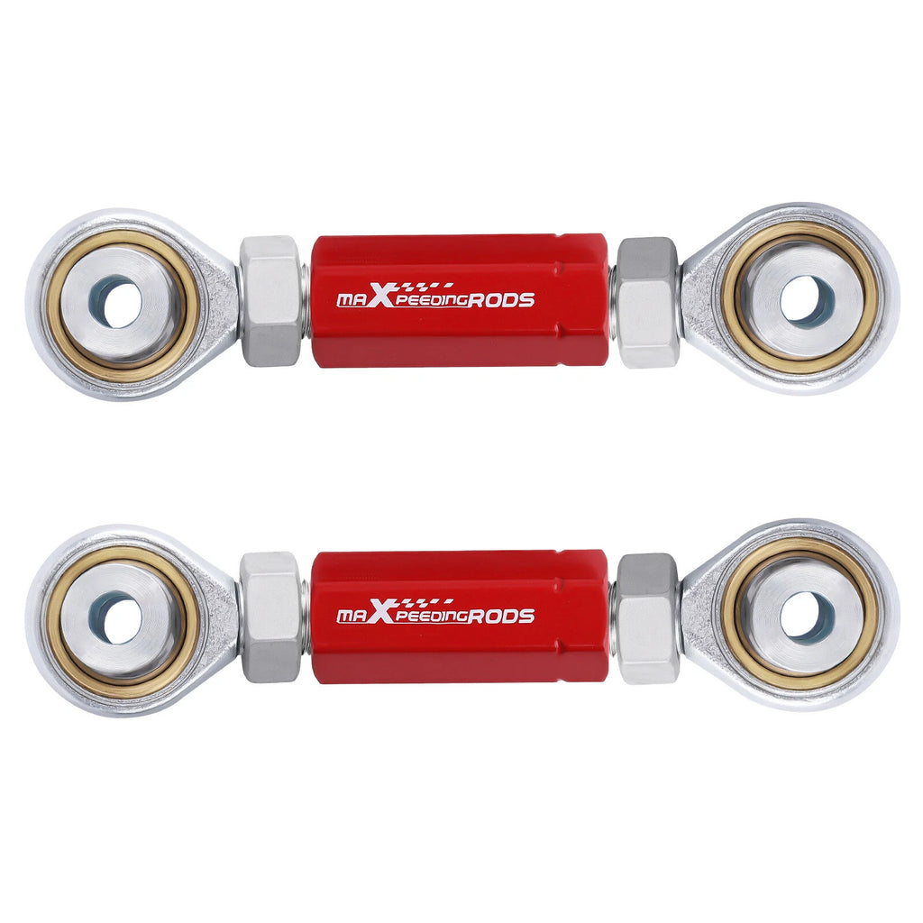 Adjustable Coilovers with Rear Toe Arms for Honda Civic CRX (1988-1991)