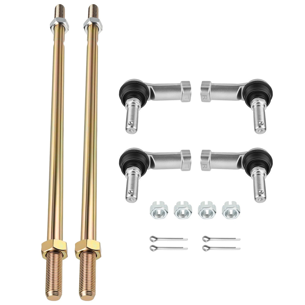 Set of 2 Tie Rods & Ball Joints for Can-Am Outlander L 570 (2016–2022)