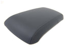 Center Console Armrest Cover for Lincoln MKX (2007–2010) Gray PVC Leather