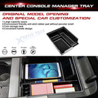 Center Console Armrest Coin Holder Organizer for Hyundai Palisade (2020-2022)