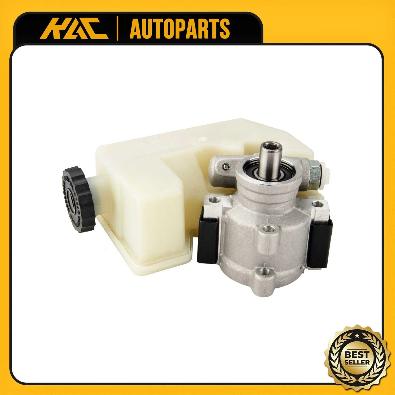 Power Steering Pump and Reservoir for 2002–2006 Jeep Liberty (2.4L, 3.7L)