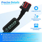 Idle Start Stop Eliminator for Ford F150 (2021–2025) Auto Start/Stop Disable