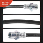 Rear Left Inner Brake Hydraulic Hose for Chevy Silverado 2500 HD (2001–2007)
