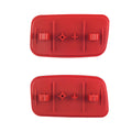 Bumper Reflector Set for Mini Countryman F60 (2015–2019) Red