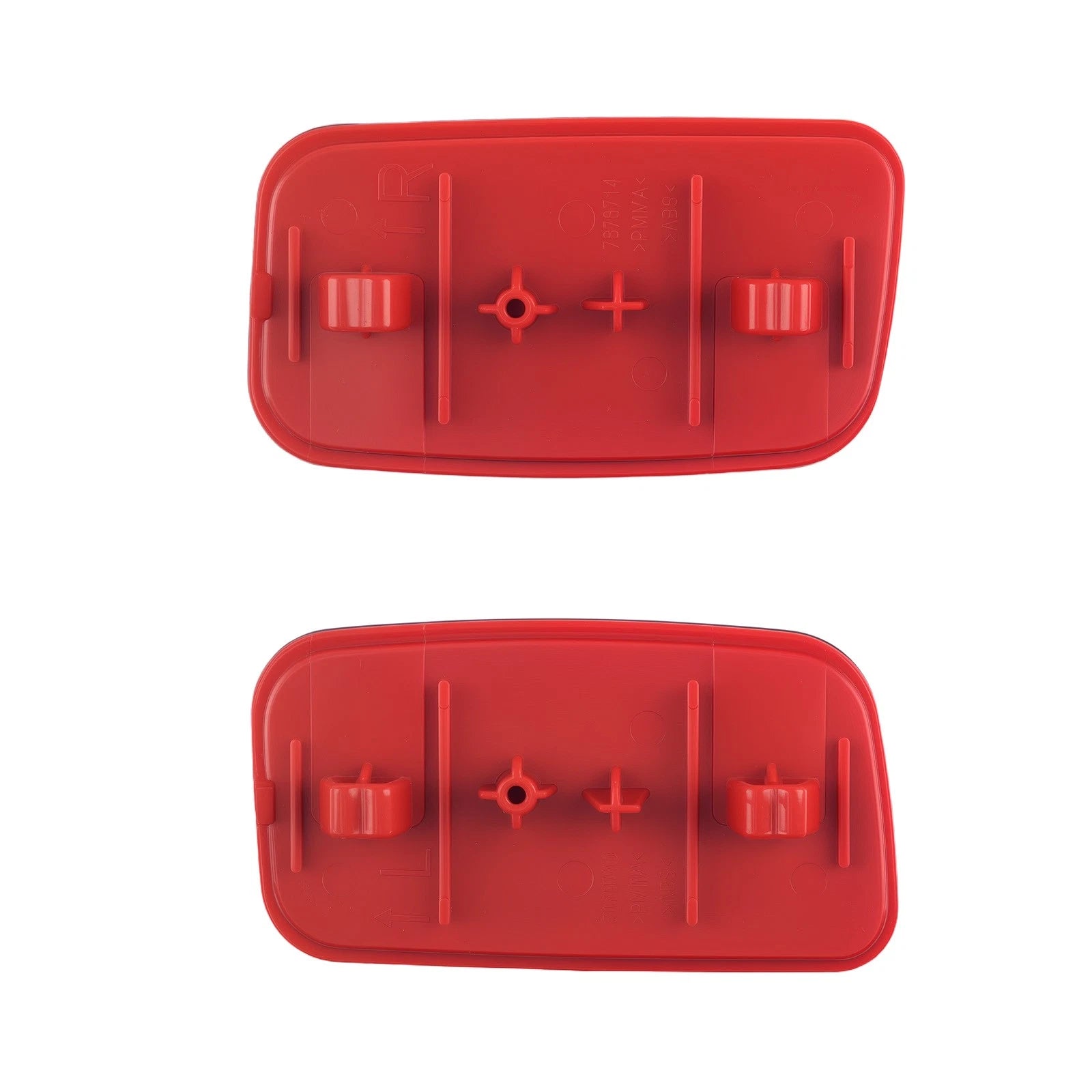 Bumper Reflector Set for Mini Countryman F60 (2015–2019) Red