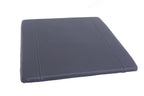 Leather Synthetic Console Armrest Cover for Ford F250 (2011–2016) Gray