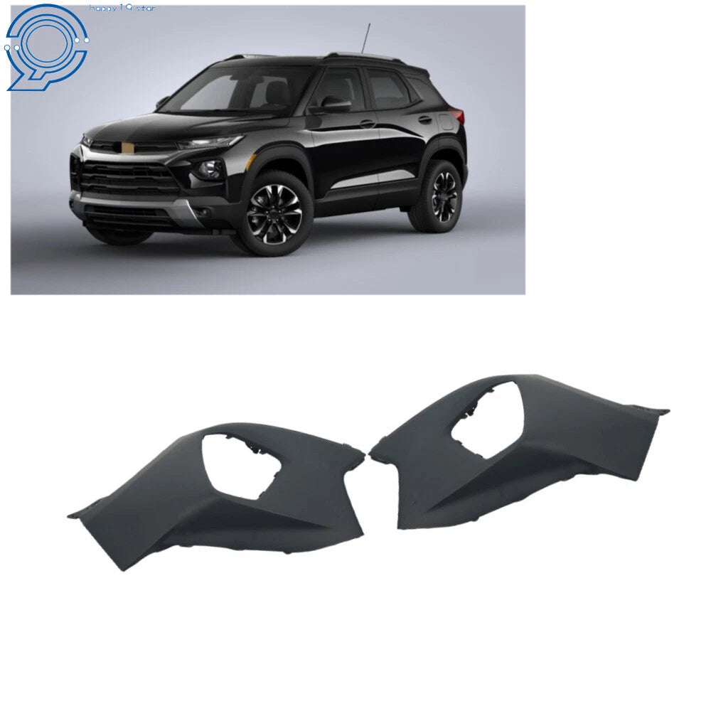 Front Bumper Upper Cover Set for Chevy Blazer (2019–2022)