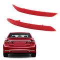 Rear Bumper Reflector Set of 2 for Honda Accord (2016–2017)