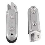 Front Foot Pegs Footrests for Honda CB400 CB400SF Superfour (1992-1998)