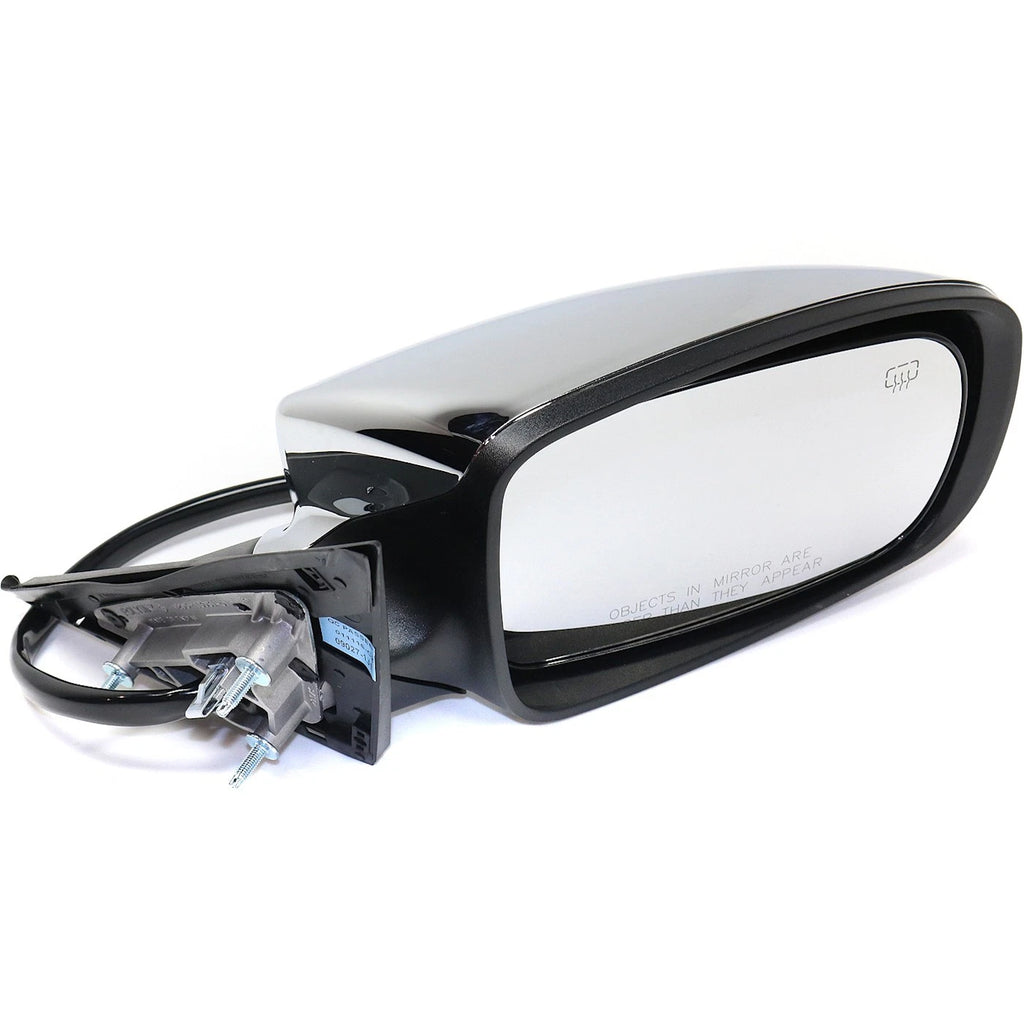 Power Mirror for Chrysler 300 C (2011–2018) Right Manual Fold Chrome Memory