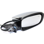 Power Mirror for Chrysler 300 C (2011–2018) Right Manual Fold Chrome Memory