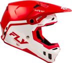 Fly Racing Formula CC Offroad Helmet for (2X-Large, Red/White, 73-43472X)